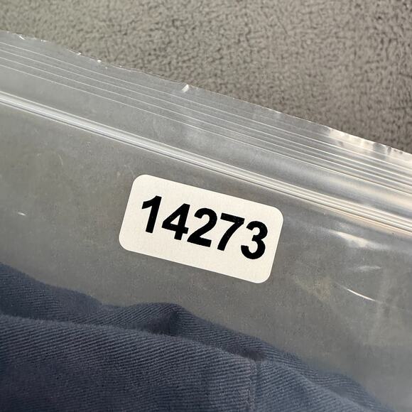 Buck Mason Draped Twill One Pocket Shirt Mens M Navy Button Down Rayon Blend - Picture 9 of 9